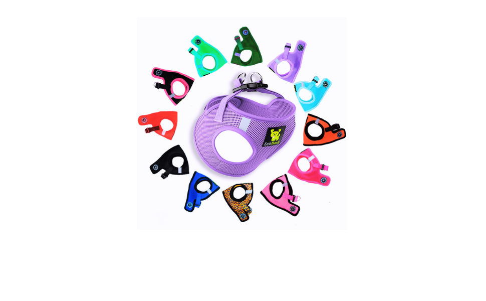 Step-In Dog Harness Rapid Fastener